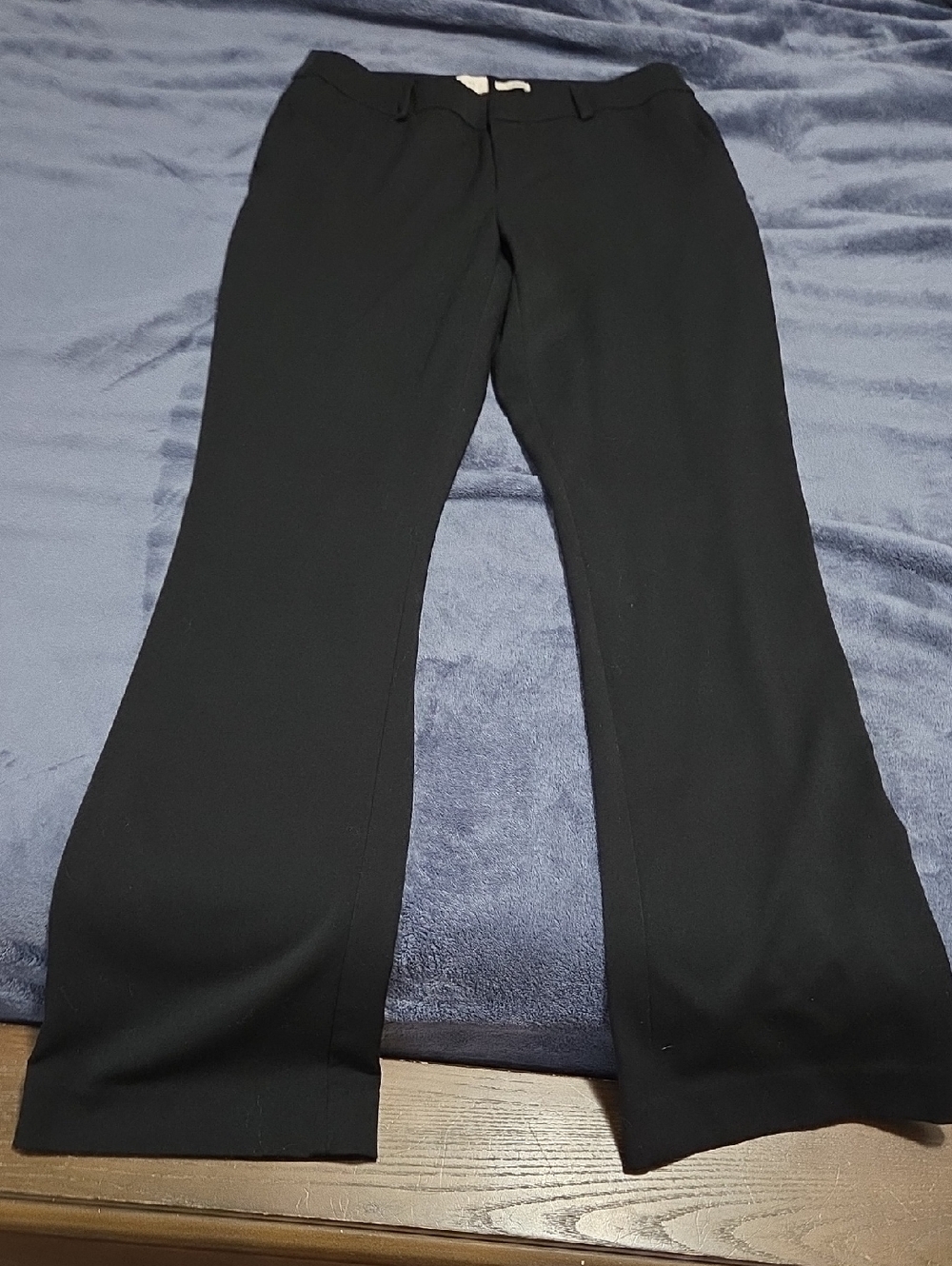 a new day Black Women's Stretch Dress Pants